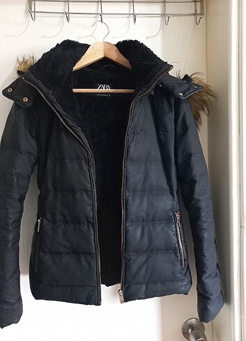 Zara siyah mont