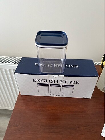 English home 3 lü saklama kabı