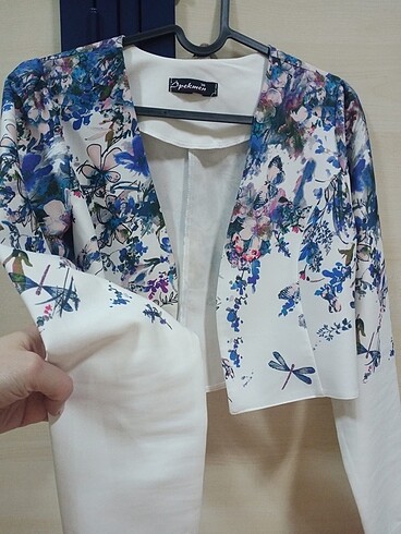 Diğer Mini blazer ceket