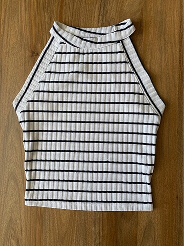 Bershka halter yaka top