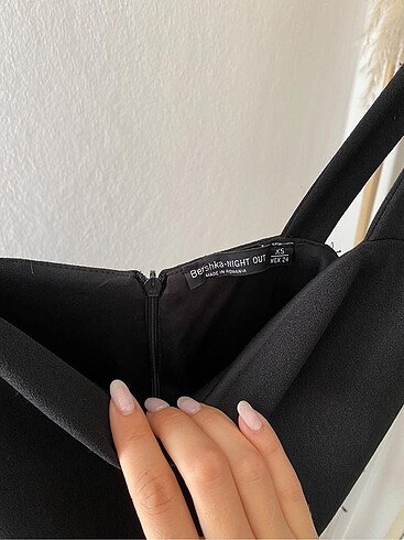 Bershka Bershka siyah elbise