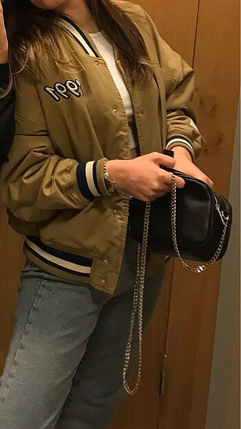 Pull and Bear bomber ceket
