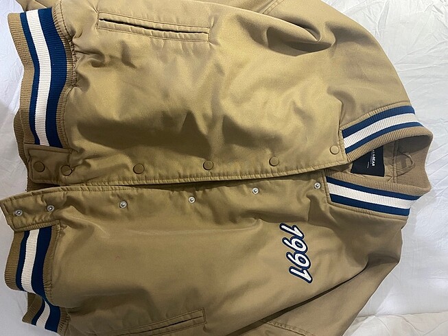 Pull and Bear Pull and Bear bomber ceket