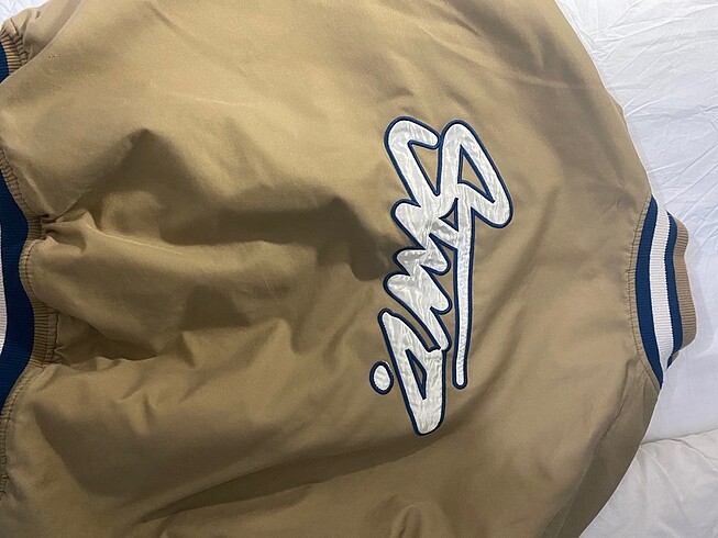 s Beden haki Renk Pull and Bear bomber ceket