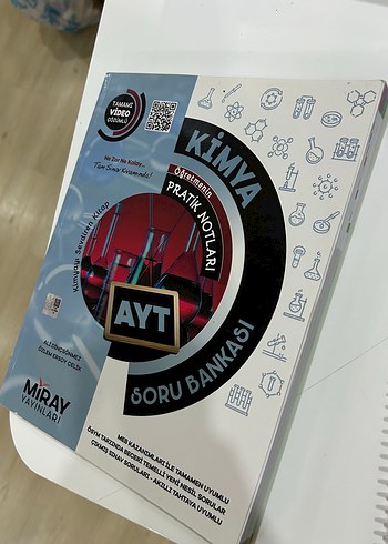 Miray AYT Kimya Soru Bankası Pratik Notlar