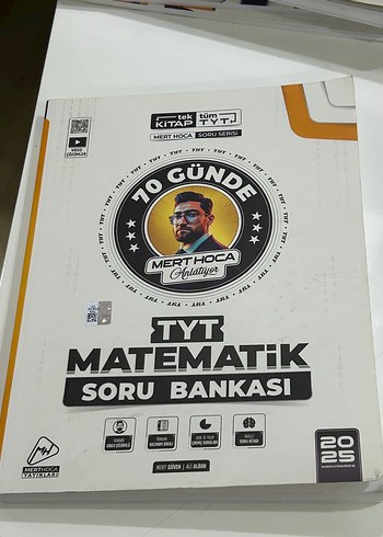 Mert Hoca 70 Günde TYT Matematik Soru Bankası