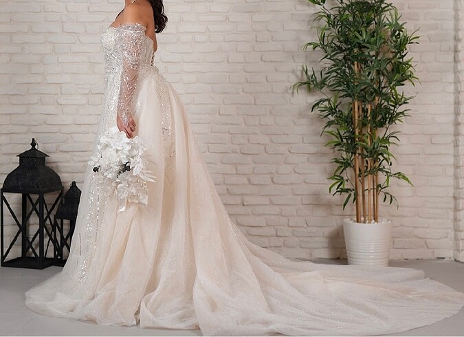 Özel Dikim Gelinlik - Görsel 5