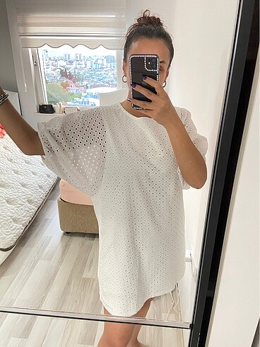 Zara Zara Mini Elbise