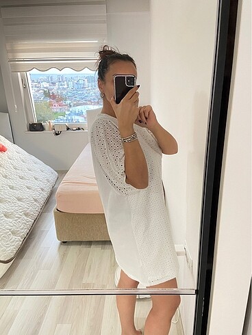 l Beden Zara Mini Elbise
