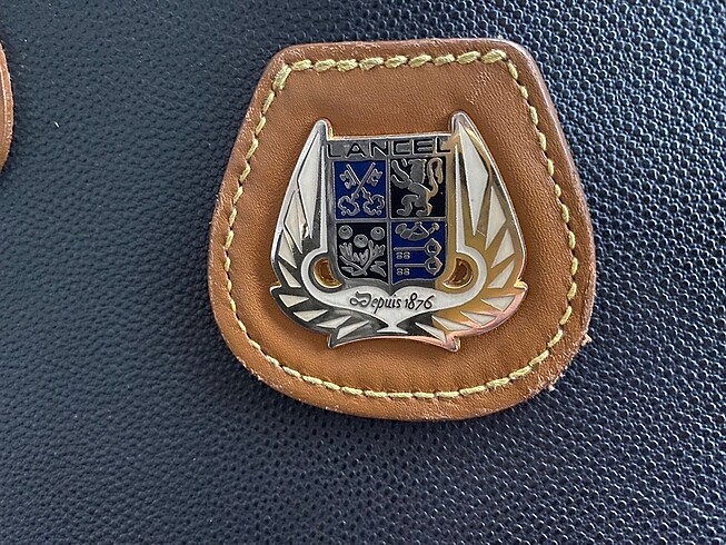 Lancel Lancel XL deri çanta