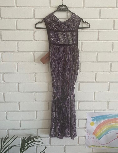 Missoni elbise etiketli