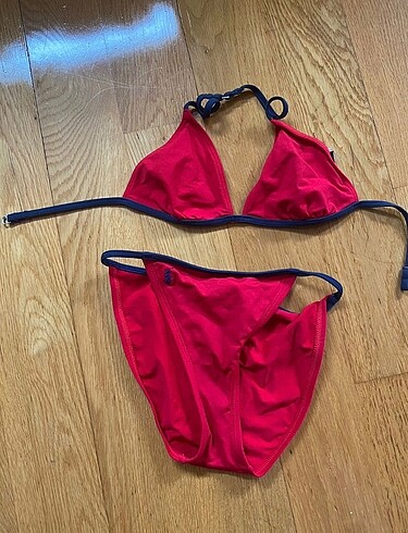 Ralph Lauren kırmızı bikini