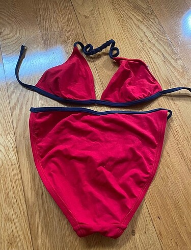 s Beden kırmızı Renk Ralph Lauren kırmızı bikini