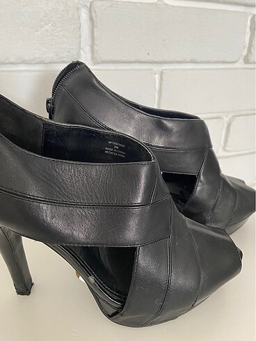 Zara Zara 12 cm topuklu ayakkabı