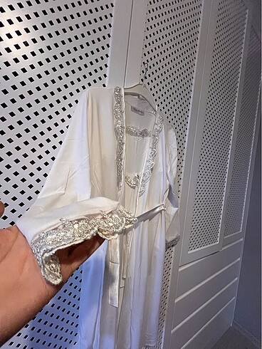 l Beden Lohusa pijama sabahlık takımı