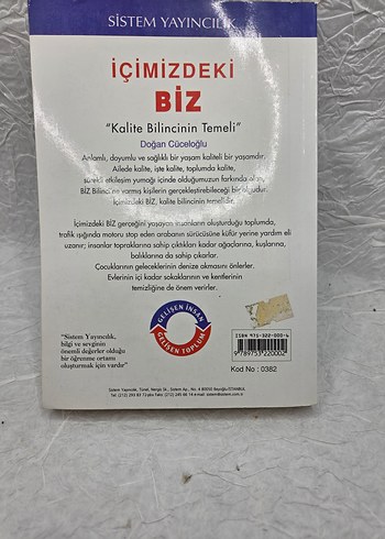 İçimizdeki Biz - Doğan Cüceloğlu - Görsel 2