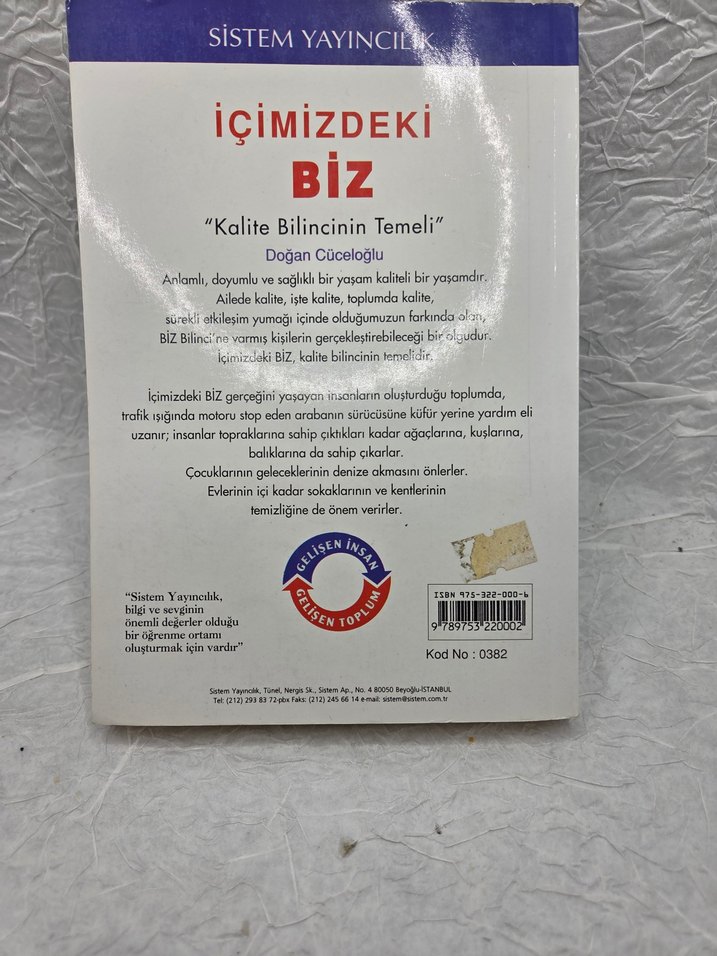 İçimizdeki Biz - Doğan Cüceloğlu - Görsel 2