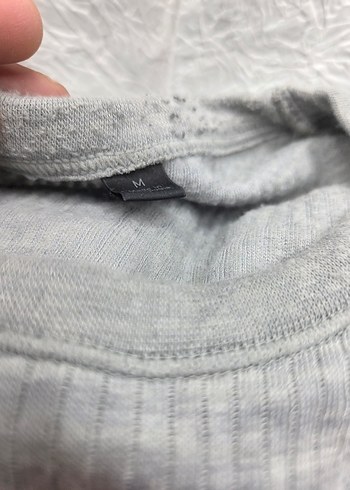 Erkek Gri Termal kısa Kollu Atlet - Görsel 3