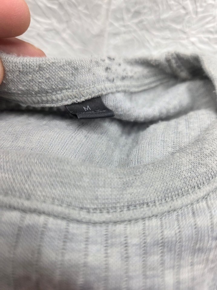 Erkek Gri Termal kısa Kollu Atlet - Görsel 3