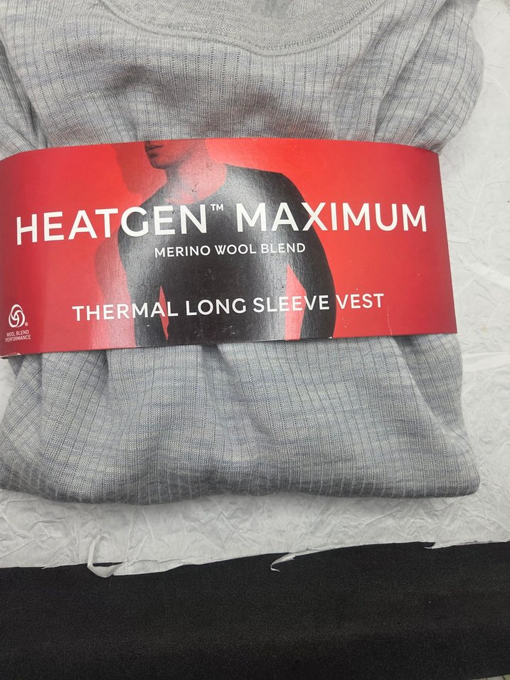 Erkek Gri Termal kısa Kollu Atlet - Görsel 2