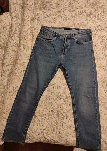 Massimo Dutti Massimo Dutti erkek kot pantalon
