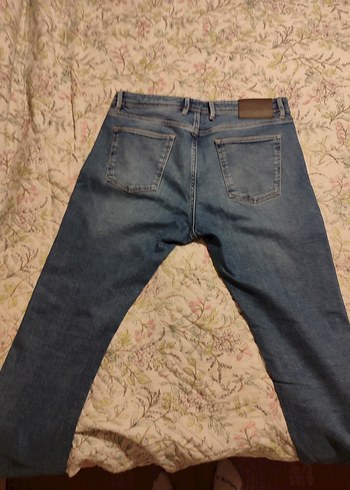 31 Beden Massimo Dutti erkek kot pantalon