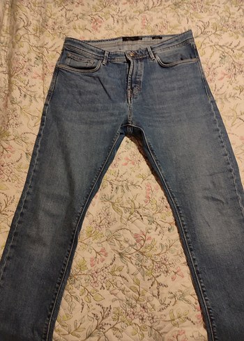 Massimo Dutti erkek kot pantalon
