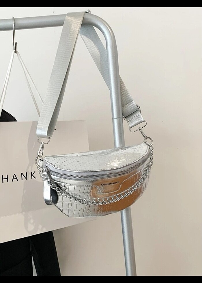 Gümüş çanta - Görsel 3