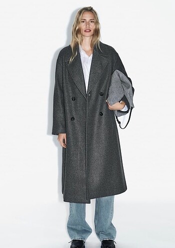 Zara gri kaban