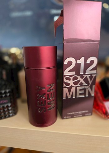 212 Sexy Men Erkek Parfümü Bordo
