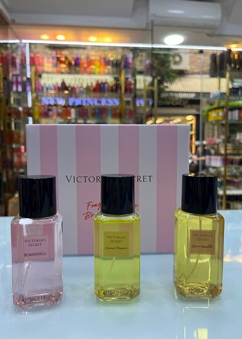  Beden Renk Victoria's Secret Kadın Parfüm Seti