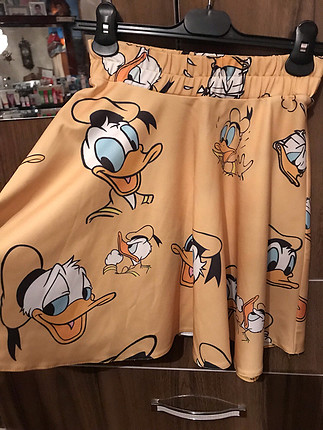 Primark lisanslı donald etek 