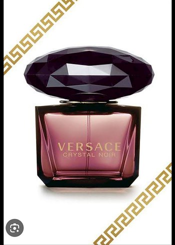 Versace Crystal Noir ve narciso ve nomade