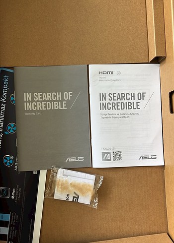 Siyah Asus VivoBook Dizüstü Bilgisayar - Görsel 3