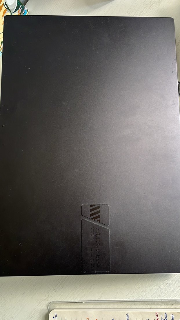 Siyah Asus VivoBook Dizüstü Bilgisayar - Görsel 2