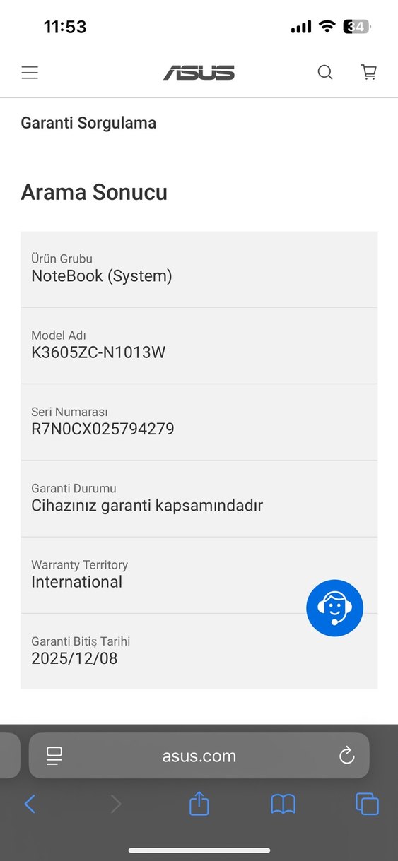 Siyah Asus VivoBook Dizüstü Bilgisayar - Görsel 5