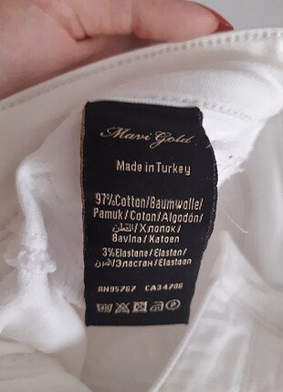 28 Beden Beyaz pantolon