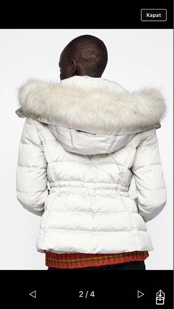 m Beden Zara mont
