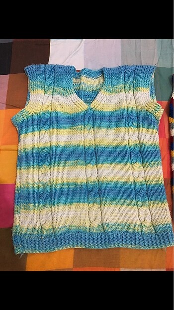H&M 7/8/9/10 yaş süveter