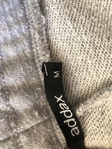 m Beden gri Renk Addax eşofman