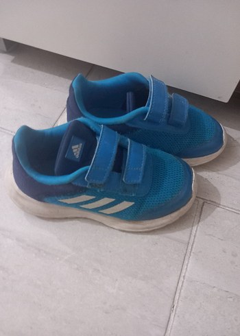 Adidas Erkek Çocuk Mavi Spor Ayakkabı
