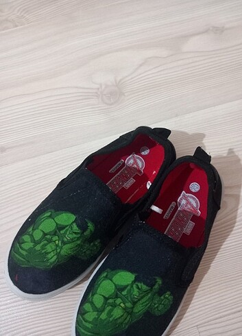 27 Beden yeşil Renk Erkek cocuk sneaker ayakkabi