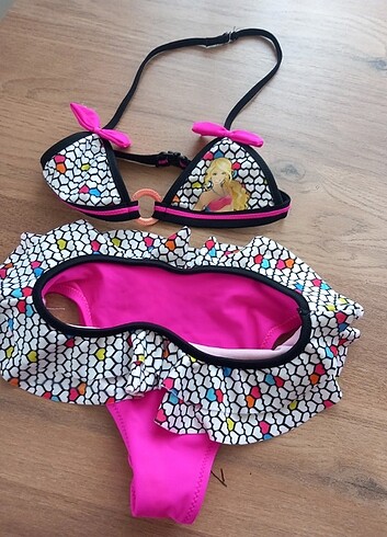 4 Yaş Beden Kiz cocuk mayo bikini