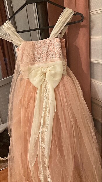 Baby Dior Kız çocuk abiye elbise