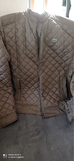 Lacoste erkek kapitone mont