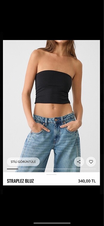 Stradivarius stradivarius crop