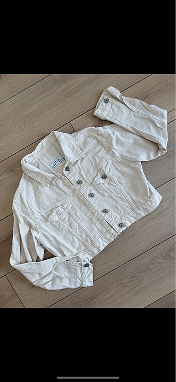 crop jean ceket