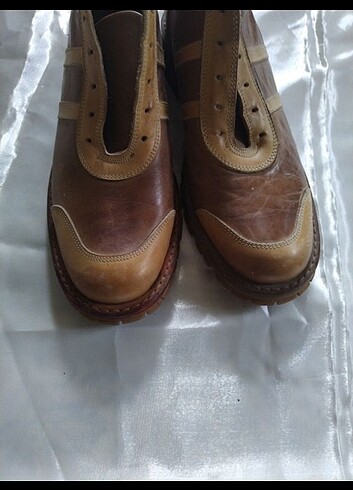 39 Beden vintage ayakkabı