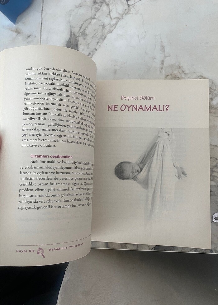 Bebeğimle Oynuyorum uygulama kitabı - Görsel 3