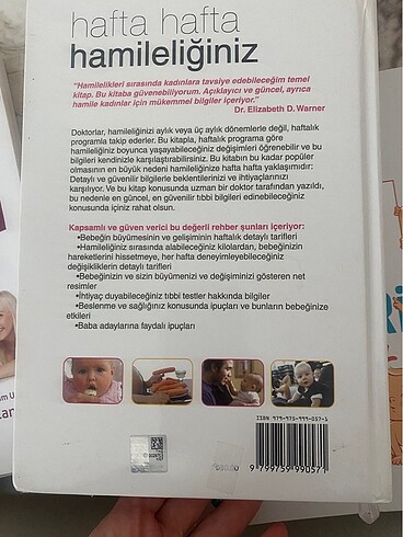 Hafta Hafta Hamileliğiniz kitabı - Görsel 2